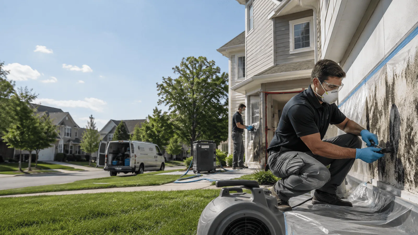 Mold Inspection company in Hyattsville, MD